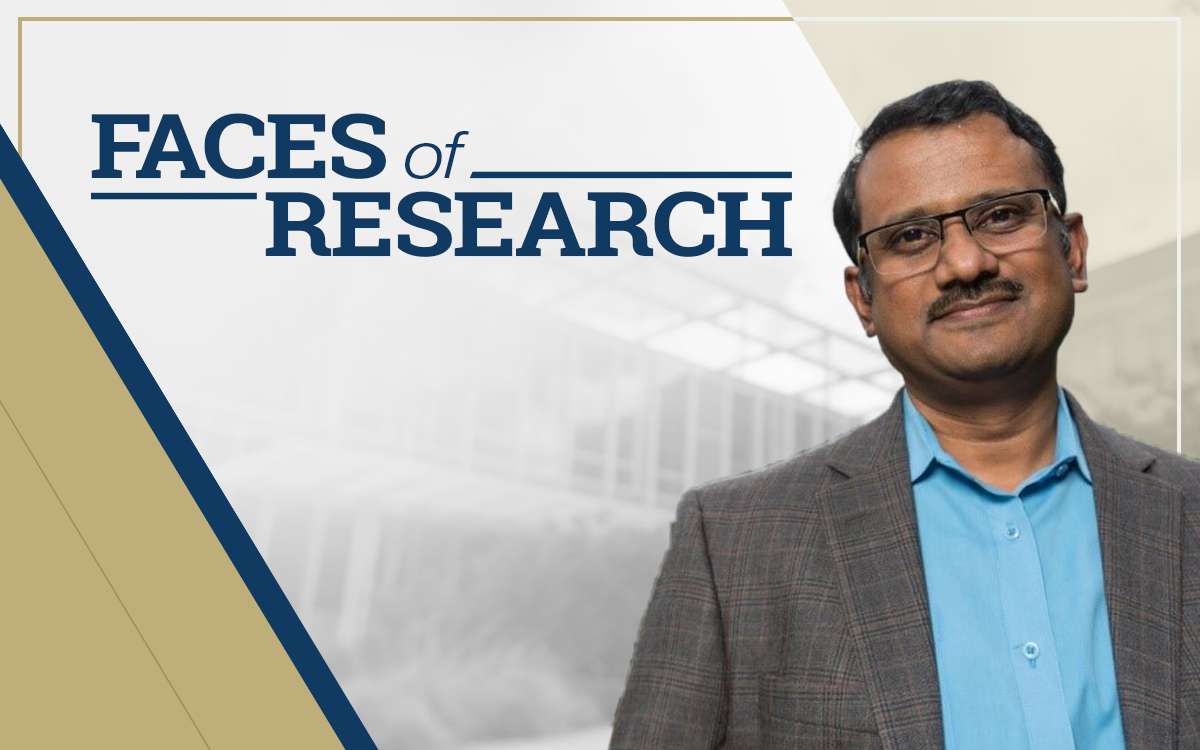 Faces of Research - Meet Krishnendu Roy