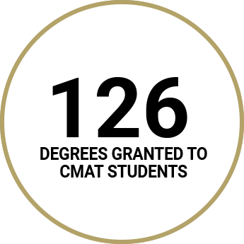 126 Degrees Granted to CMaT Students