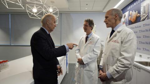 President Joe Biden Visit