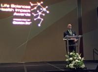 Guldberg Gets Top Georgia Bio Award