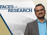 Faces of Research - Meet Krishnendu Roy